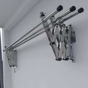 Giàn phơi gắn tường inox