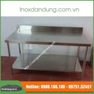 Ban che bien inox 2 tang | Inox dân dụng Toán Huệ