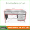 Ban lam viec inox | Inox dân dụng Toán Huệ