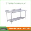 Ban lam viec inox phang 1 | Inox dân dụng Toán Huệ