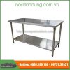 Ban pha che inox | Inox dân dụng Toán Huệ