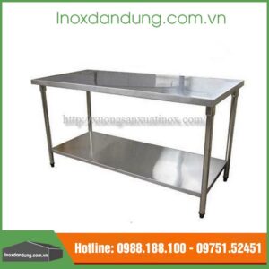 Bàn pha chế inox