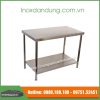 Ban ra do inox | Inox dân dụng Toán Huệ