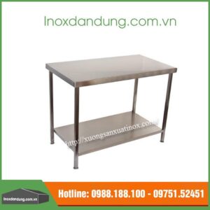Bàn ra đồ inox