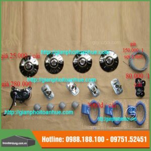 Bảng báo giá phụ kiện thay thế giàn phơi thông minh