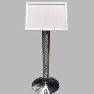 Bảng chỉ dẫn inox