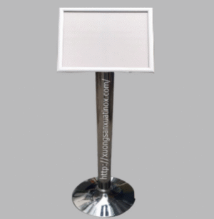 Bảng chỉ dẫn inox