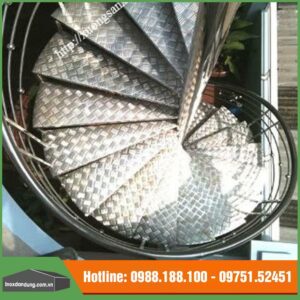 Báo giá cầu thang inox tại Hà Nội
