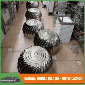 Báo giá cầu thông gió inox công nghiệp