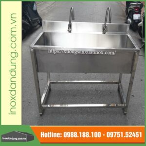 Báo giá chậu inox công nghiệp