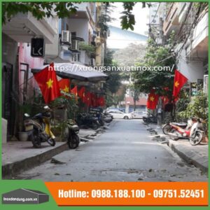 Báo giá bộ cờ tổ quốc cho gia đình