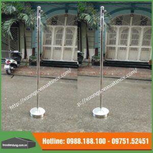 Báo giá cột cờ inox nhập khẩu