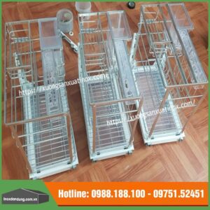 Báo giá dao thớt inox 304 tủ bếp mẫu nhập