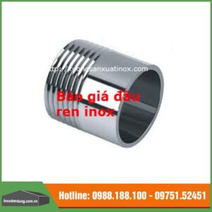 Báo giá đầu ren inox