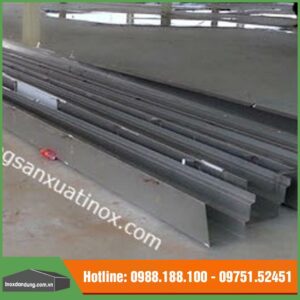 Báo giá máng xối inox