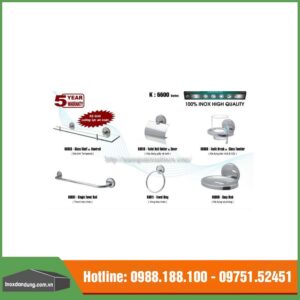 Bao gia phu kien ve sinh | Inox dân dụng Toán Huệ
