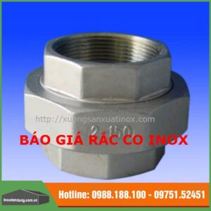 Báo giá rắc co inox