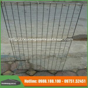 Báo giá tấm lưới đan inox