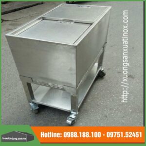 Báo giá thùng đá inox