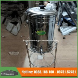 Báo giá thùng nước inox 30 lít