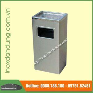 Báo giá thùng rác inox