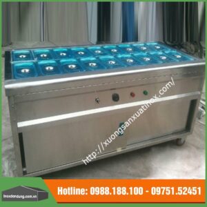 Báo gia tủ inox giữ nóng thức ăn