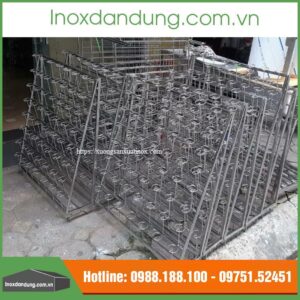 Giá Úp cốc inox