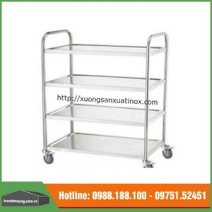 Báo giá xe đẩy inox