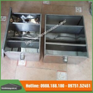 Bẫy mỡ inox cao cấp