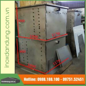 Bẫy mỡ inox công nghiệp