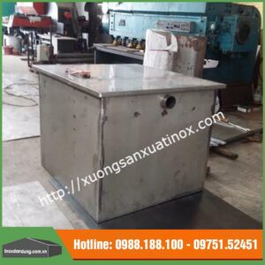 Bẫy mỡ inox nhà bếp cao cấp