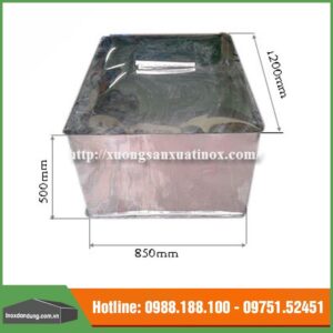 Bể ngầm inox 304