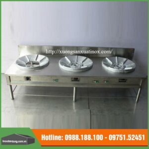 Bếp ga công nghiệp khách sạn