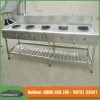 Bep ga inox 5 bep cong nghiep | Inox dân dụng Toán Huệ