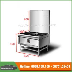 Bếp hầm inox 304