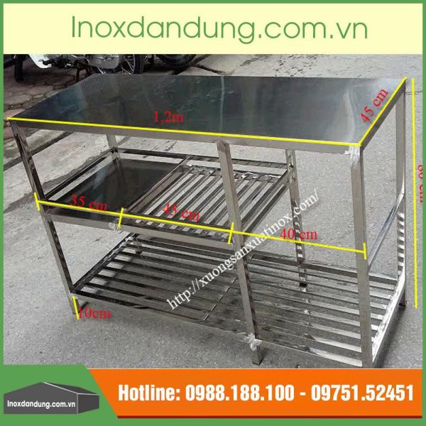 Bep inox gia dinh | Inox dân dụng Toán Huệ