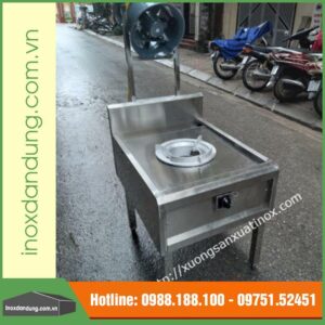 Bếp rang cơn inox