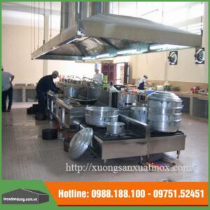 Bếp trường học