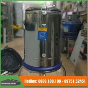 Bình đựng nước 2 lớp không vòi
