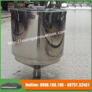 Bình lọc hóa chất inox