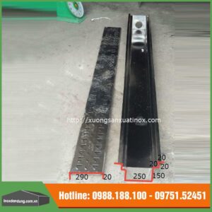 Bộ ga thoát sàn nhà xương inox theo yêu cầu