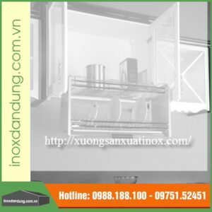 Bộ khay lâng úp bát inox nhập khẩu