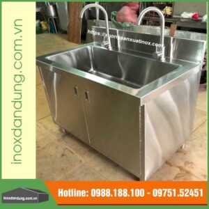 Bộ tủ chậu inox loại cao cấp