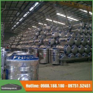 Bồn nước inox gia đình