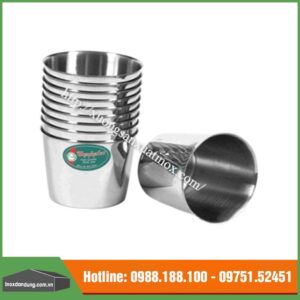 Ca cốc Làm Đá Inox