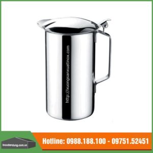 Ca inox có lắp dùng pha chế, định lượng 2 lít