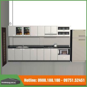 Cách chọn tủ bếp inox