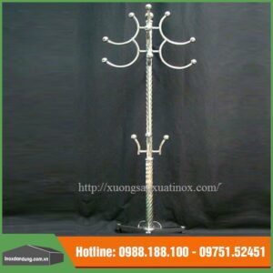 Cây treo mũ áo inox