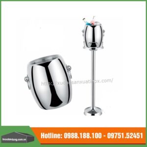 Cây xô ướp đá inox