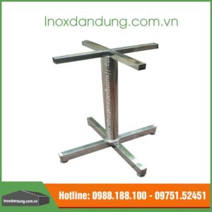 Chân bàn inox 304